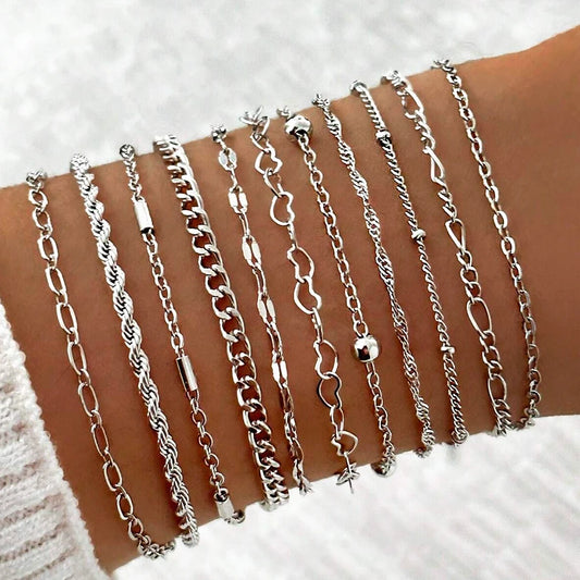 Women's 11PCS Bracelets