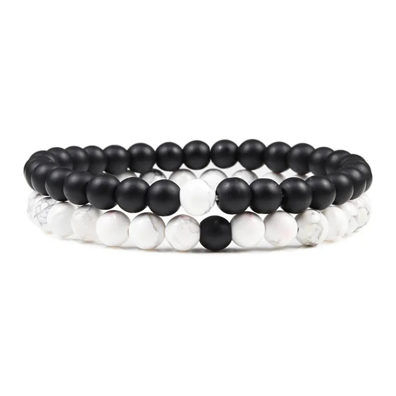 Men's Stone Bracelet