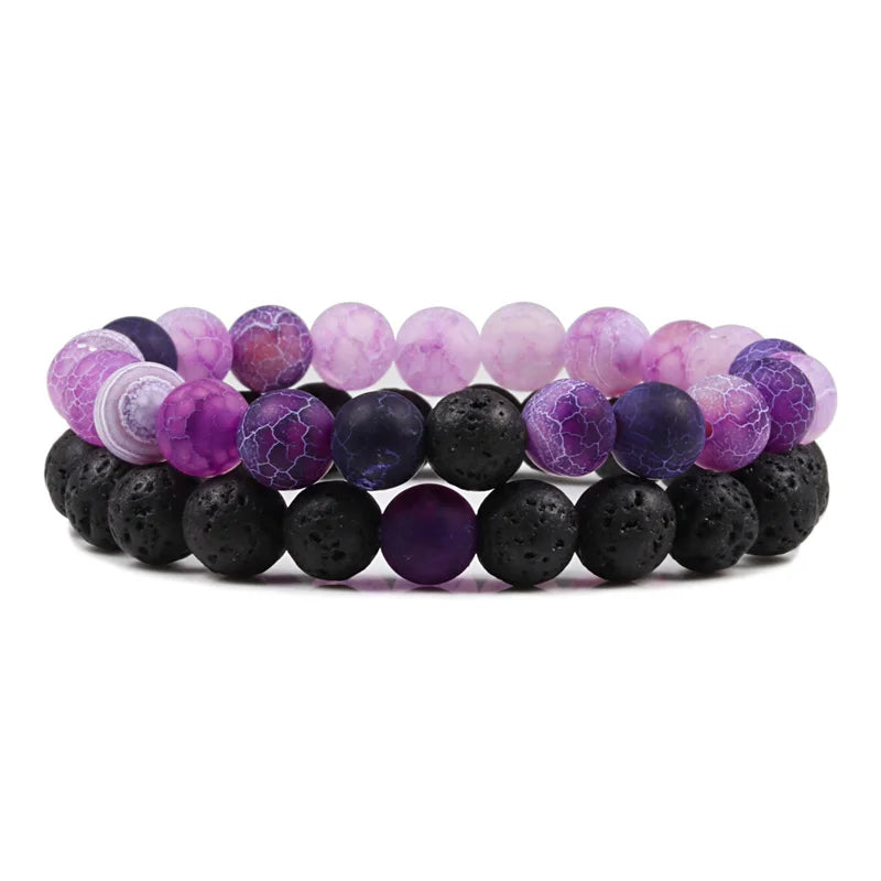 Men's Stone Bracelet