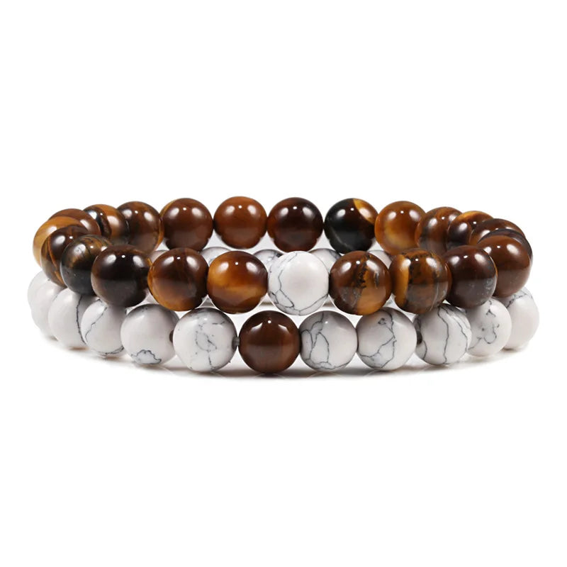 Men's Stone Bracelet