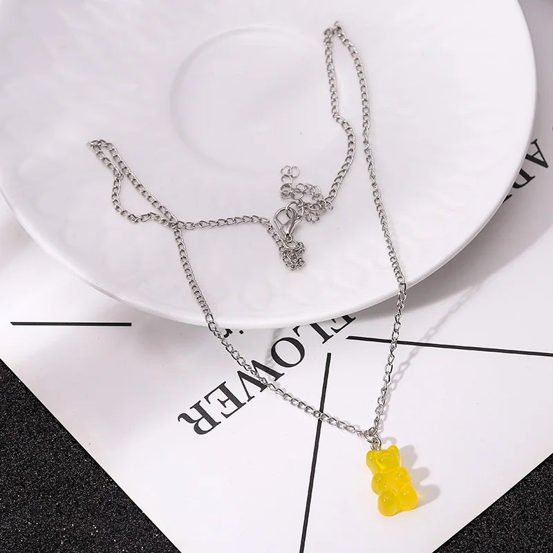 Women's Gummy Bear Necklace