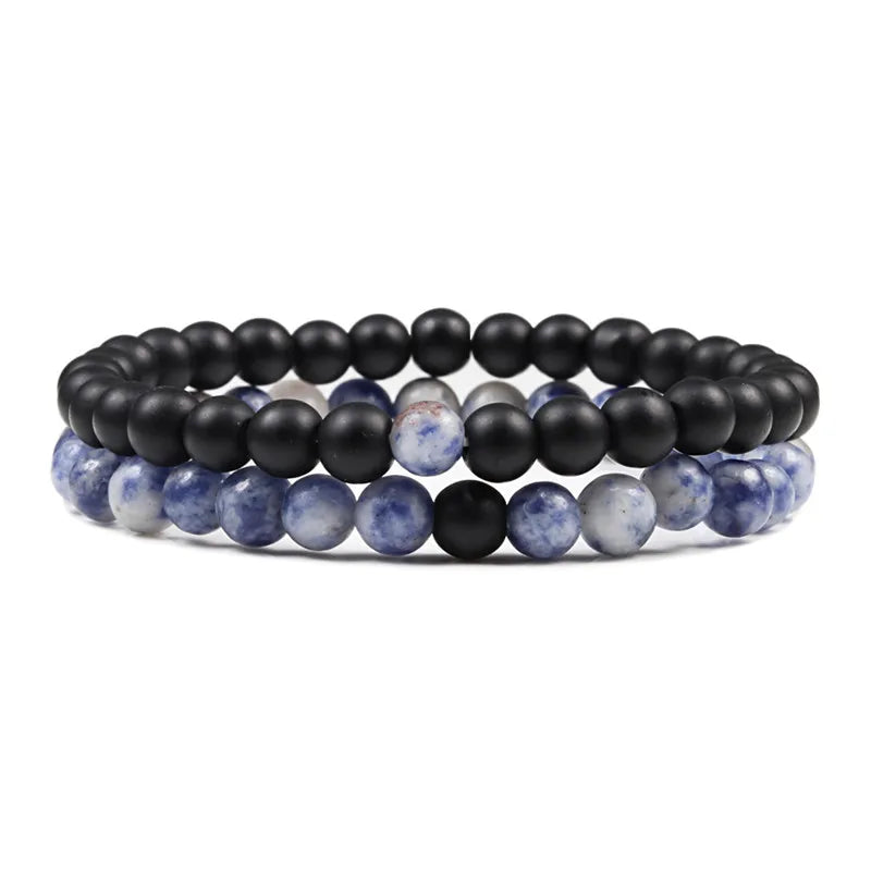 Men's Stone Bracelet