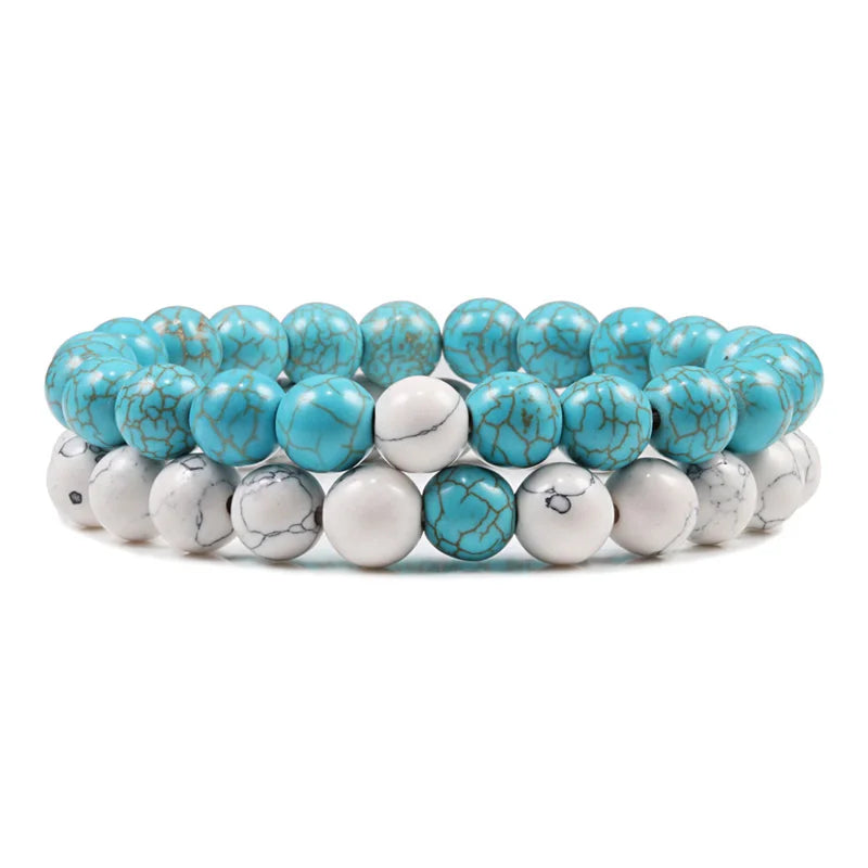 Men's Stone Bracelet