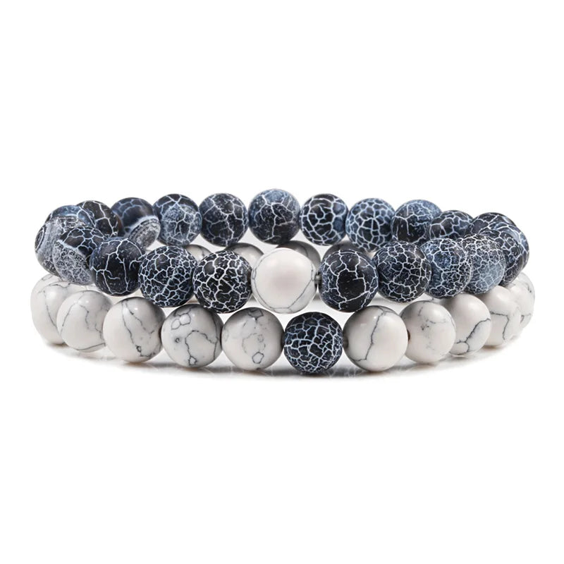 Men's Stone Bracelet