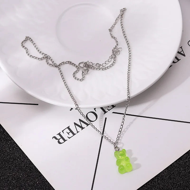 Women's Gummy Bear Necklace