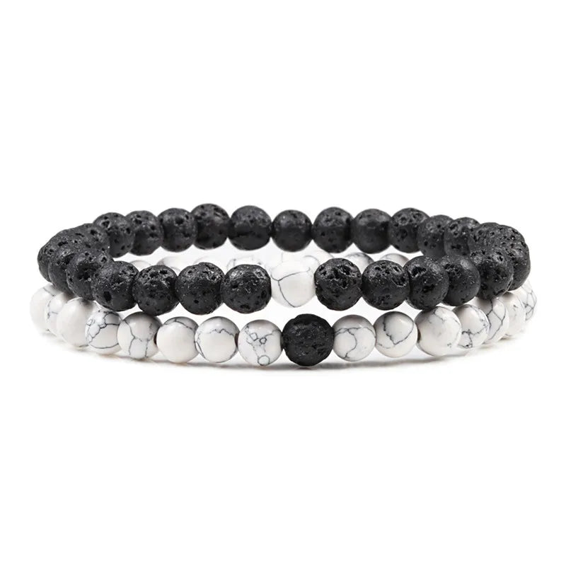 Men's Stone Bracelet