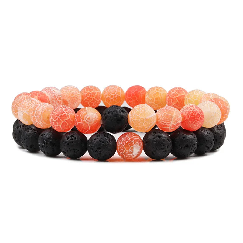 Men's Stone Bracelet