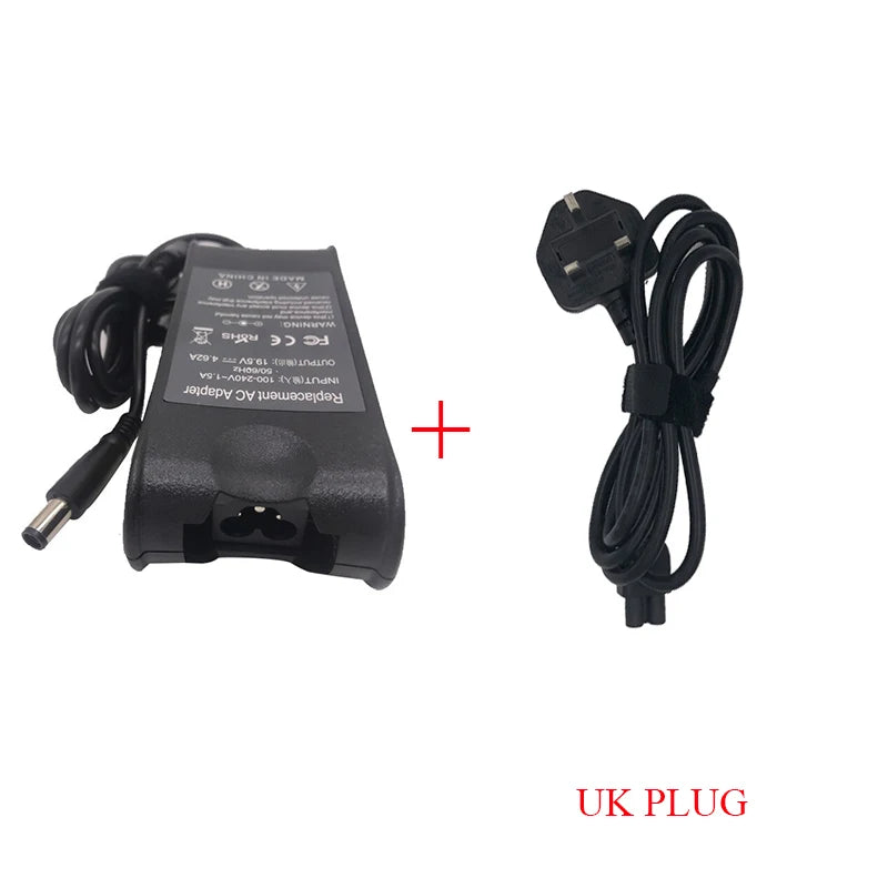 19.5V 4.62A 90W 7.4*5.0mm AC Laptop Charger For Dell E4300 E5410 E6320 E6400 E6430 3521 dell inspiron n5110 Power Adapter