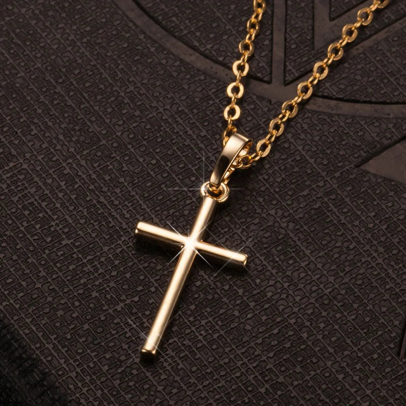 Men's Cross Chain