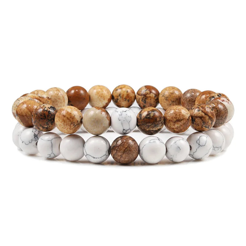 Men's Stone Bracelet