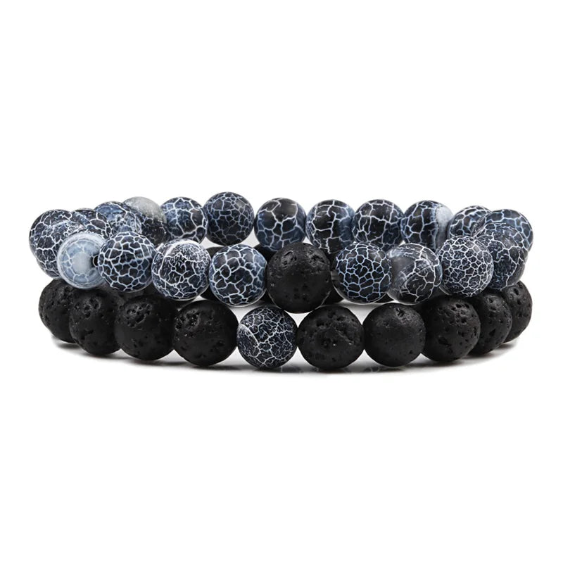 Men's Stone Bracelet