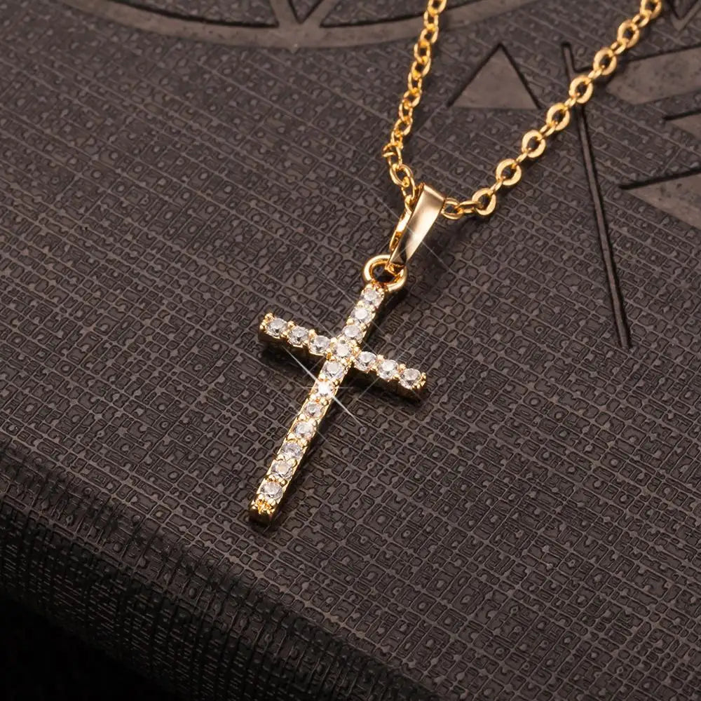 Men's Cross Chain