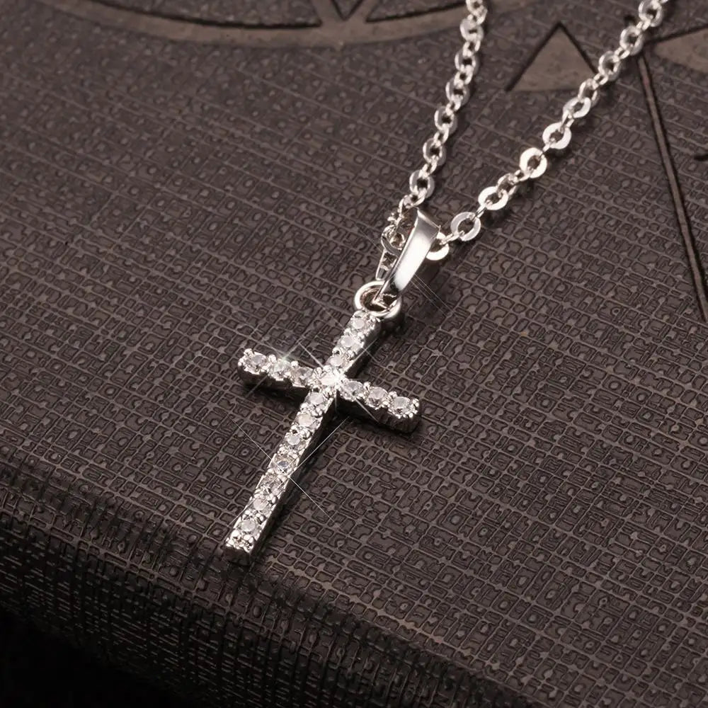 Men's Cross Chain