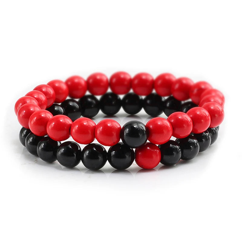 Men's Stone Bracelet