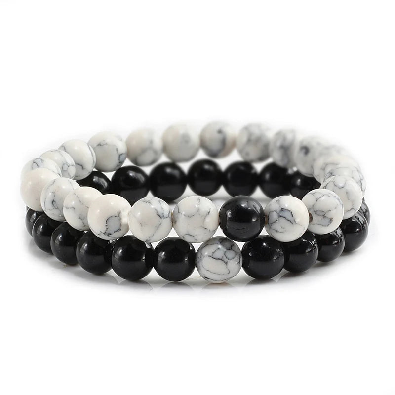 Men's Stone Bracelet