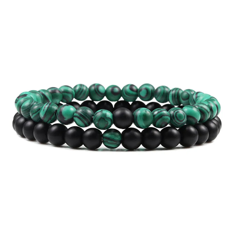 Men's Stone Bracelet