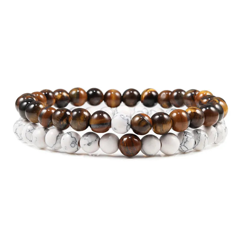 Men's Stone Bracelet