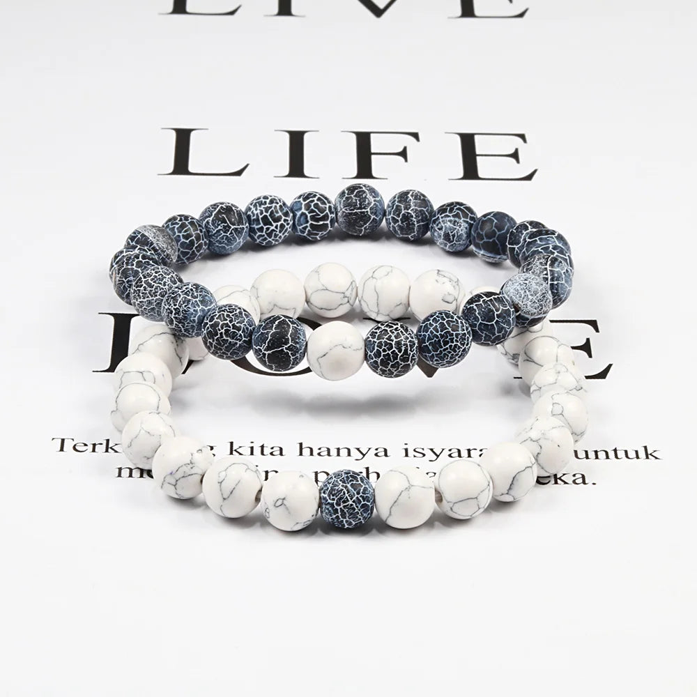 Men's Stone Bracelet