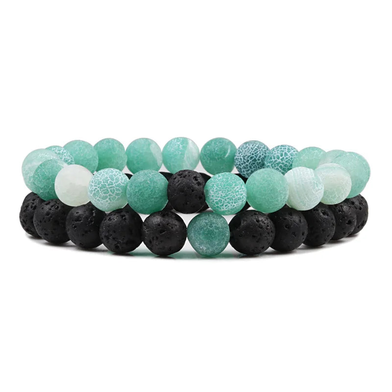 Men's Stone Bracelet