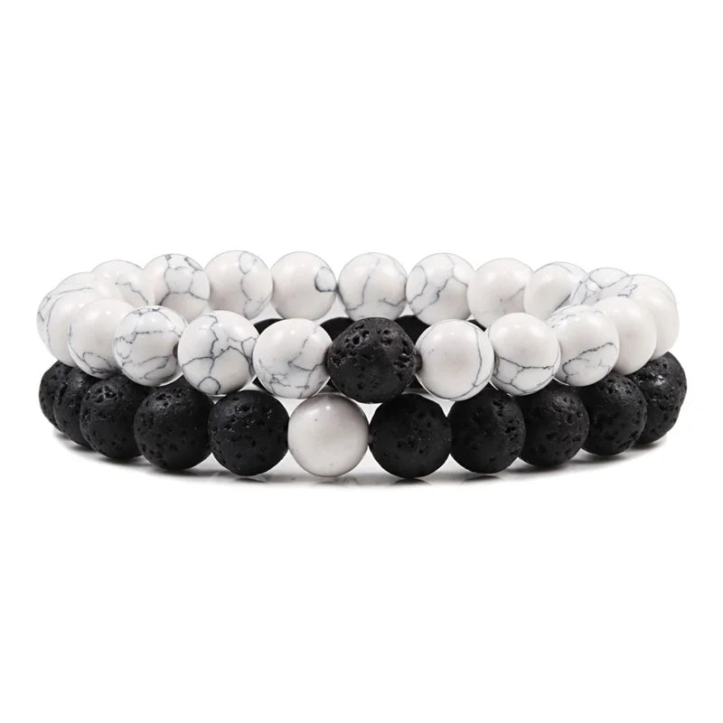 Men's Stone Bracelet