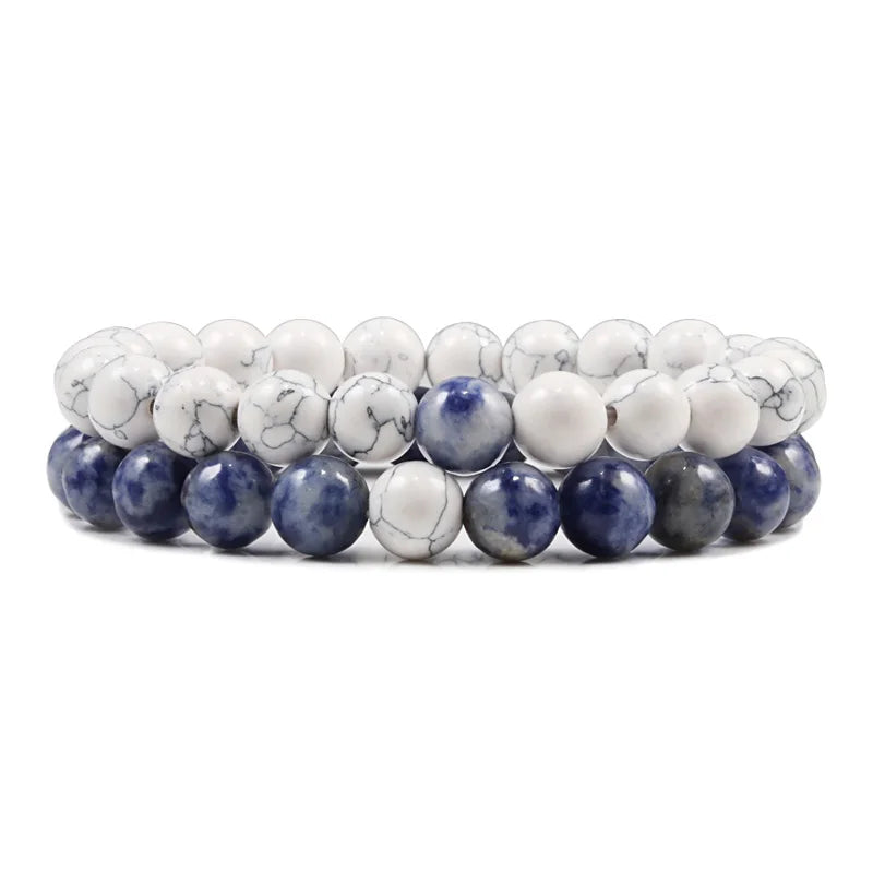 Men's Stone Bracelet