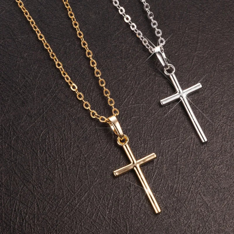 Men's Cross Chain