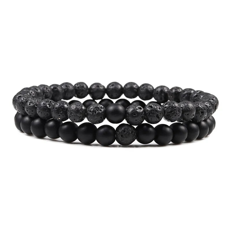 Men's Stone Bracelet