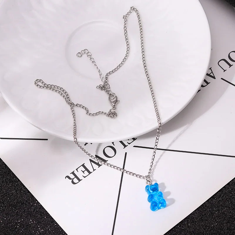 Women's Gummy Bear Necklace