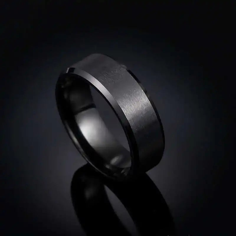 Men's Stainless Steel Ring