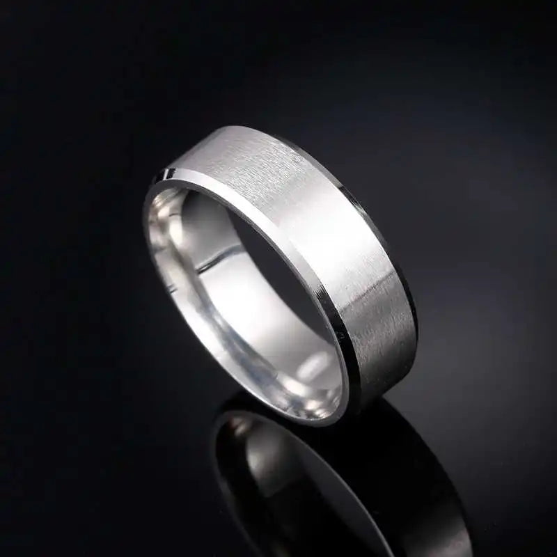 Men's Stainless Steel Ring