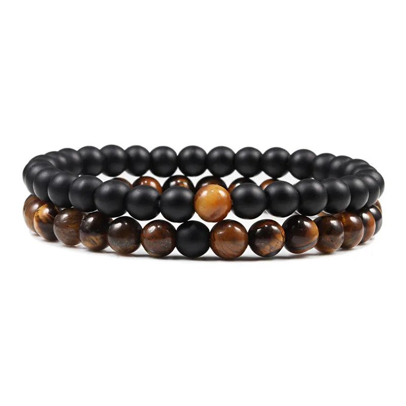 Men's Stone Bracelet