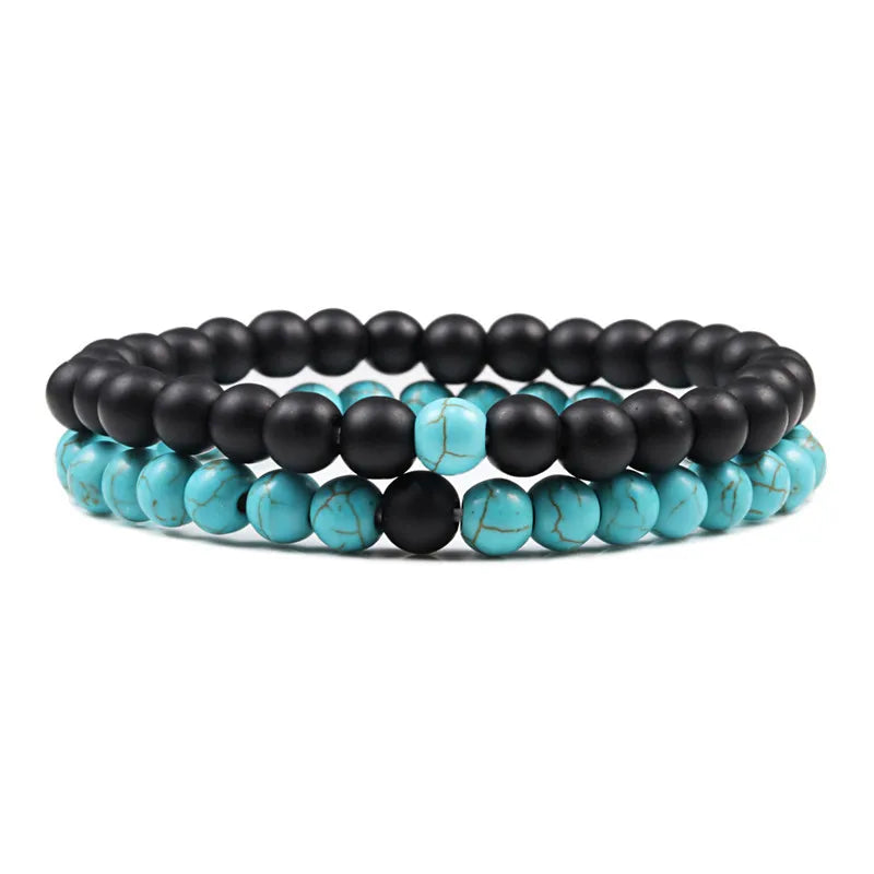 Men's Stone Bracelet