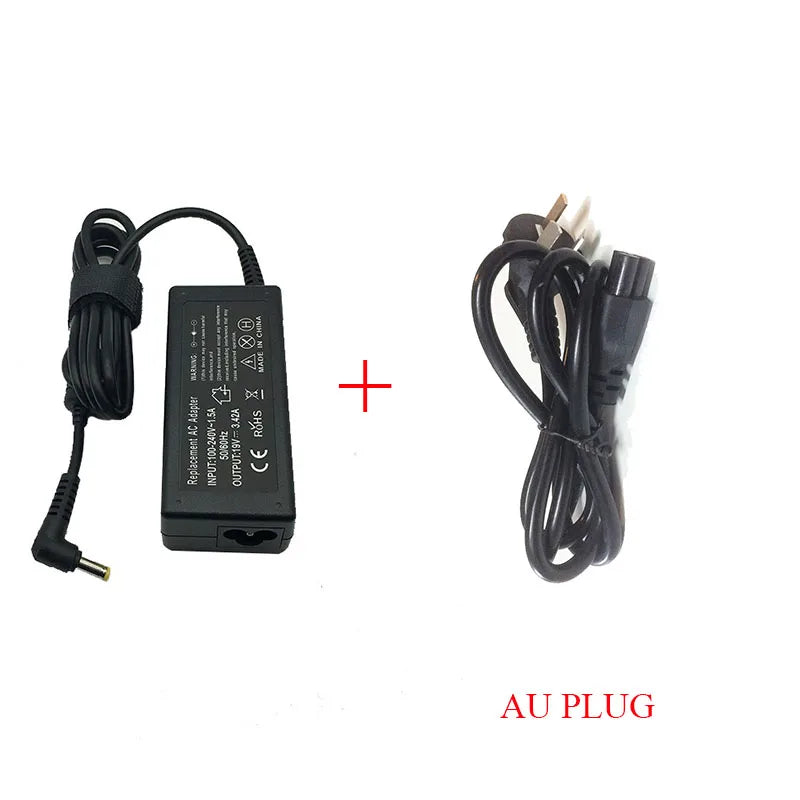 19V 3.42A 65W 5.5*1.7mm AC Laptop Charger For Acer Aspire 5315 5630 5735 5920 5535 5738 6920 6530G 7739Z Power Supply