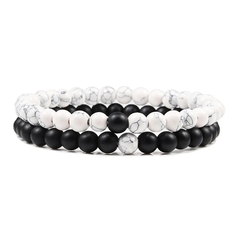 Men's Stone Bracelet