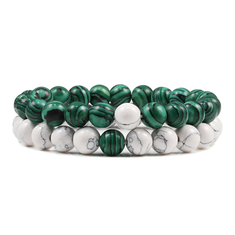 Men's Stone Bracelet