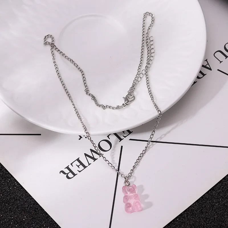 Women's Gummy Bear Necklace