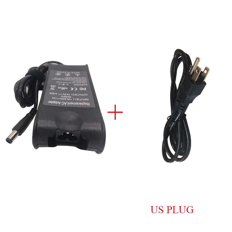 19.5V 4.62A 90W 7.4*5.0mm AC Laptop Charger For Dell E4300 E5410 E6320 E6400 E6430 3521 dell inspiron n5110 Power Adapter