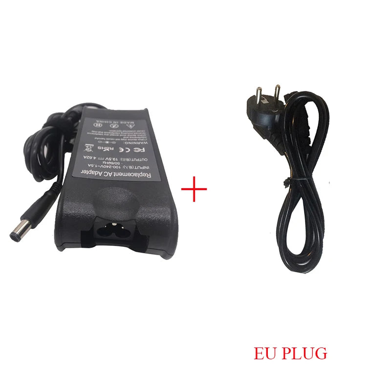 19.5V 4.62A 90W 7.4*5.0mm AC Laptop Charger For Dell E4300 E5410 E6320 E6400 E6430 3521 dell inspiron n5110 Power Adapter