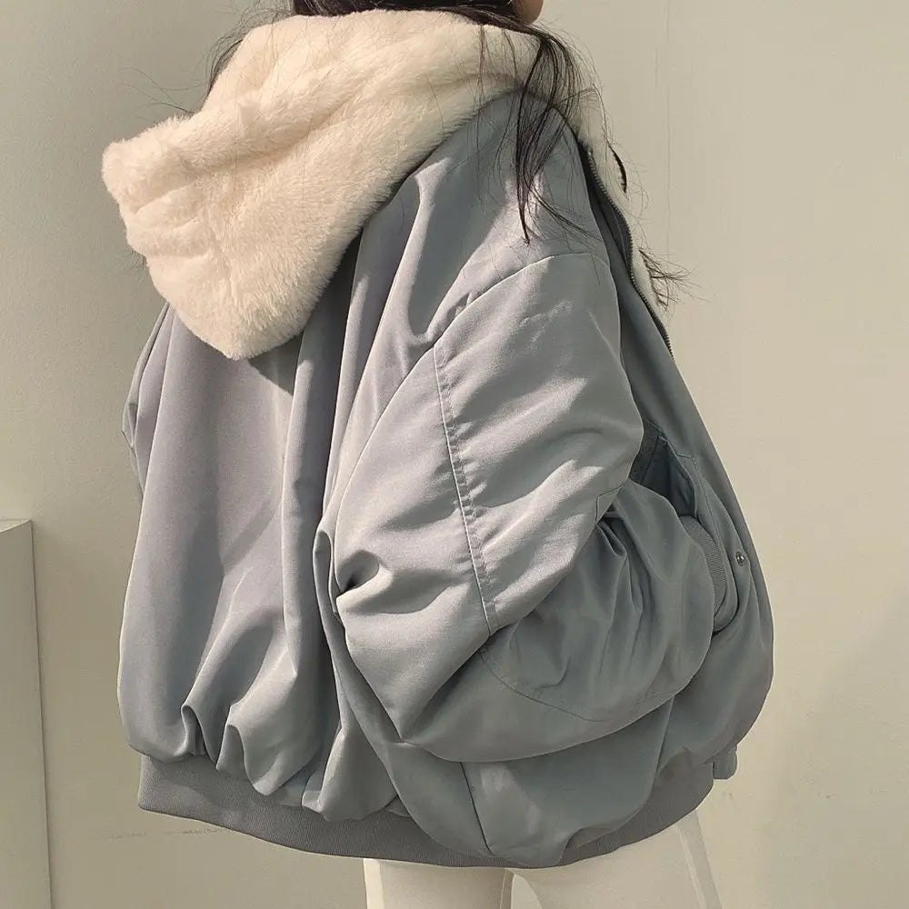 Winter Jacket Women Oversized