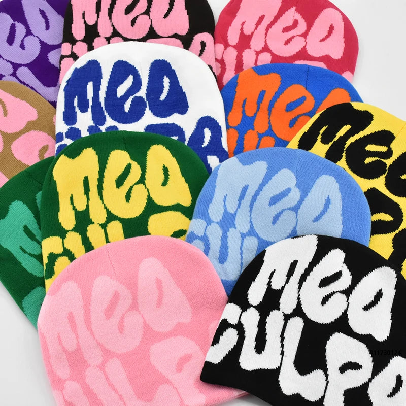 Mea Culpa Beanies For Men & Women