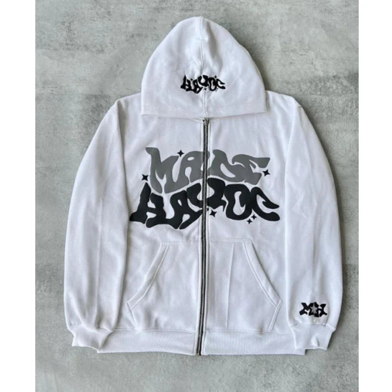 Zipper Hoodie for Men and Women