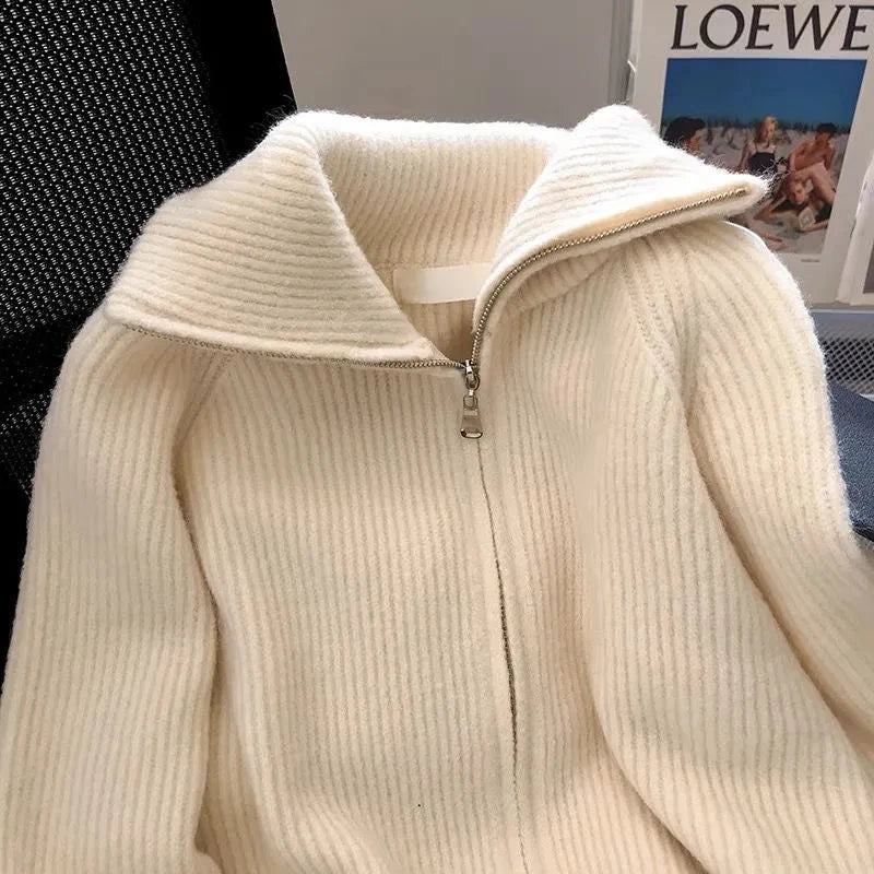 Women's Zip Sweater