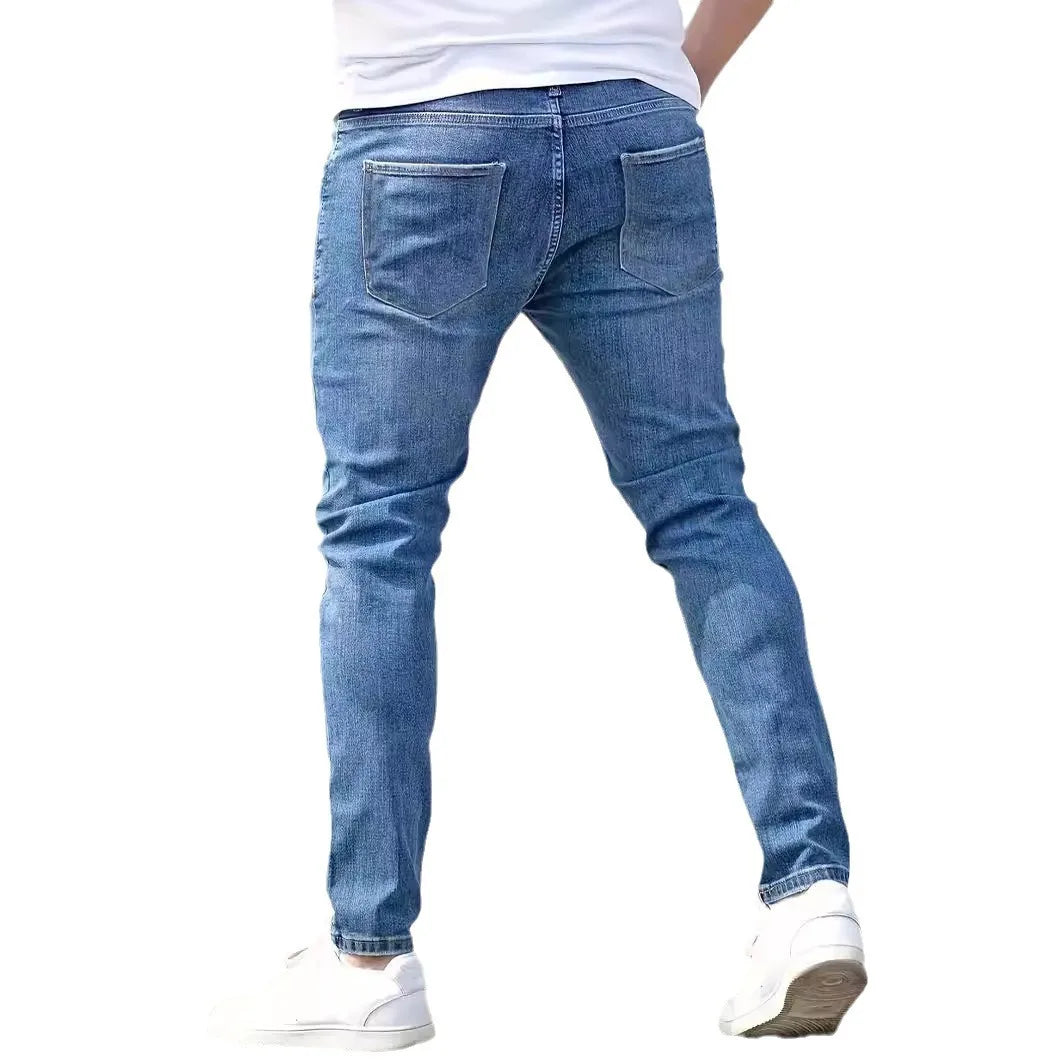 Distressed Men's Jeans