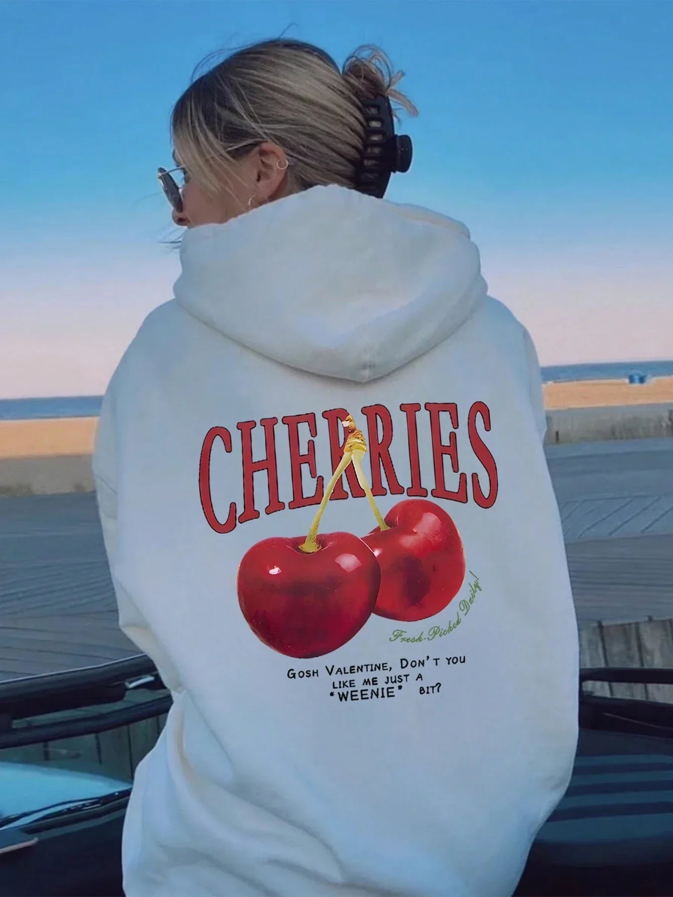 Women's Cherry Hoodie