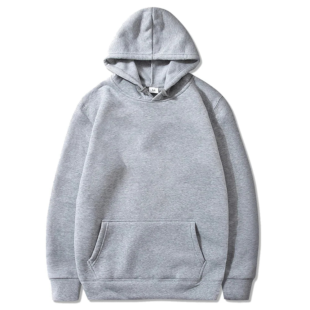 Men's casual hoodie