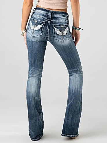 Women's Low Waist Jeans