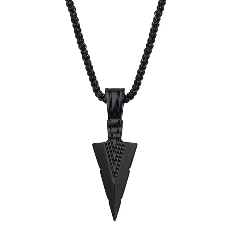 Men's Arrow Necklace