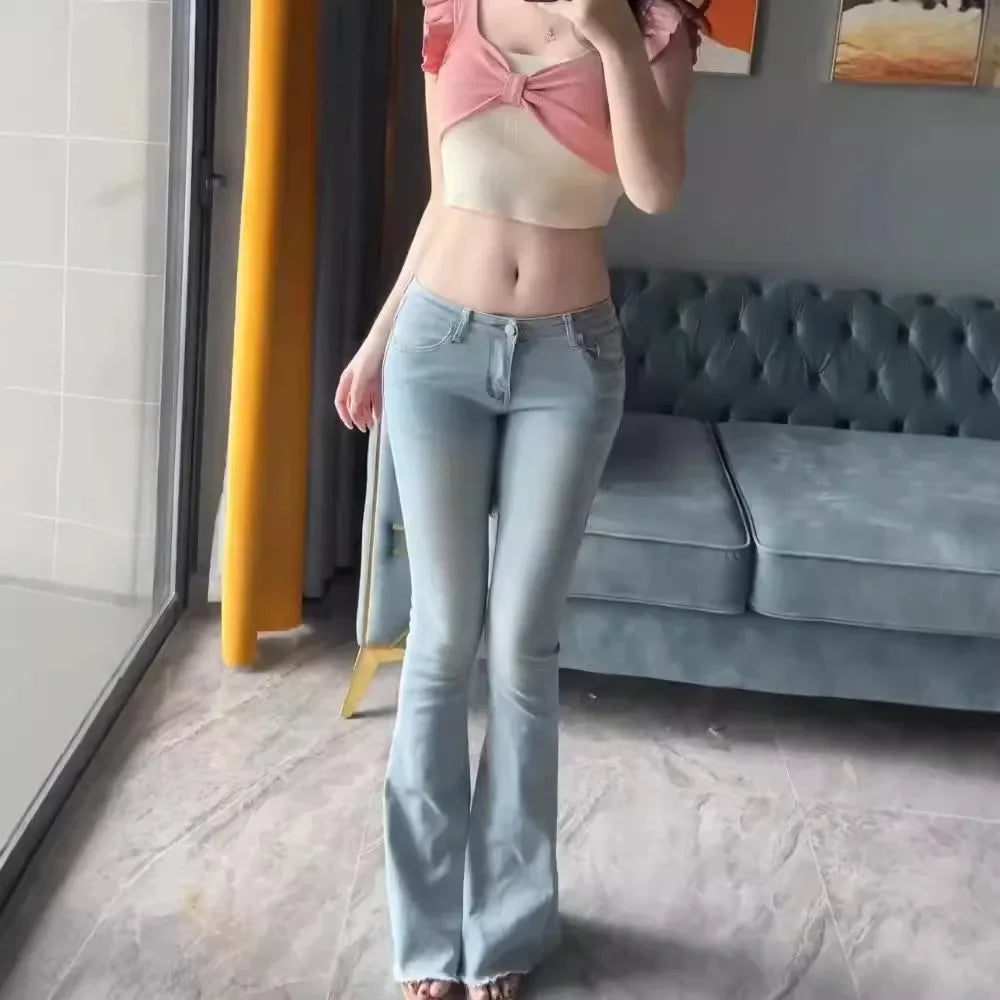 Women's Low-Waist Jeans