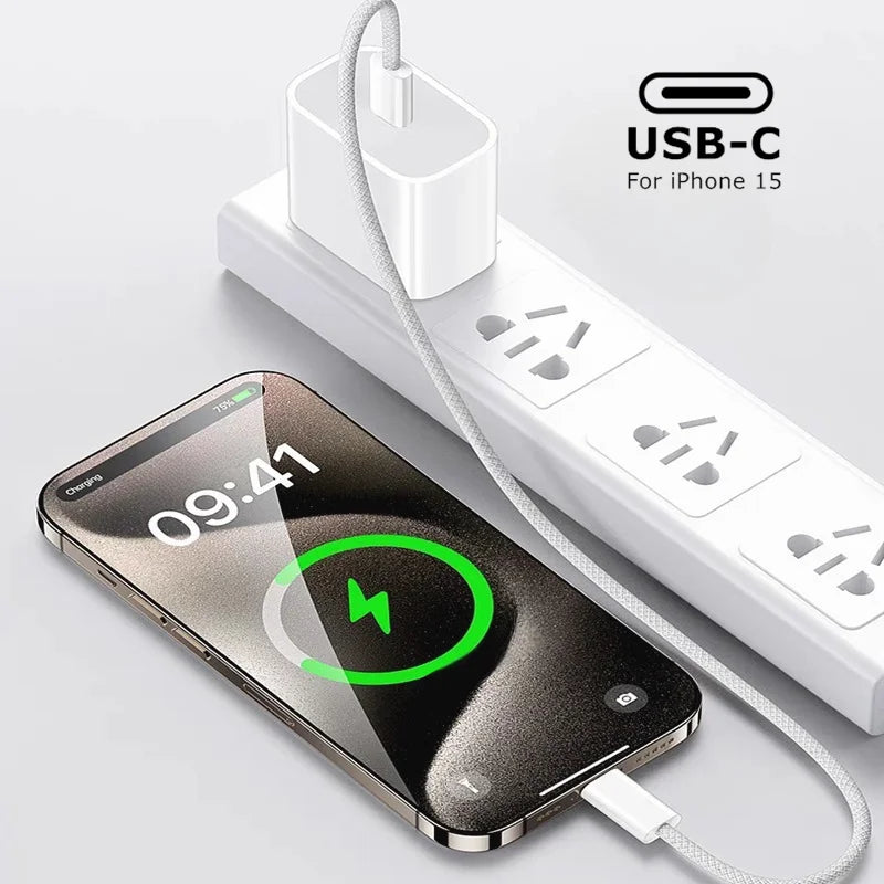 35W USB-C PD Fast Wall Charger