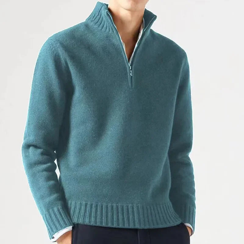 Men's Halfzip Sweater